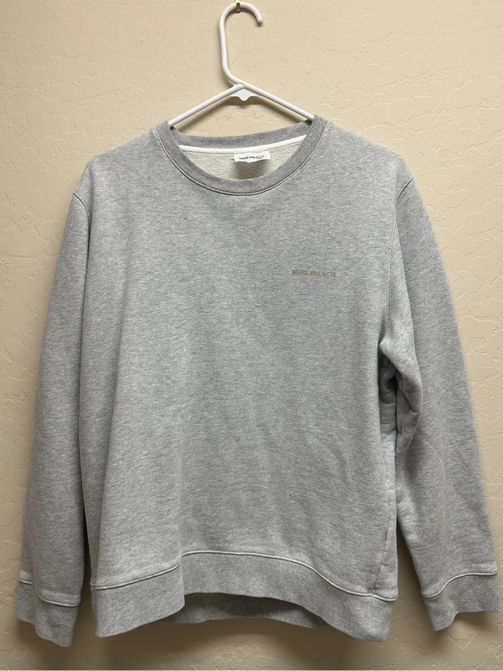 Norse Projects Logo Sweater